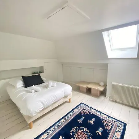 公寓 Les Murmures Des Toits - Hypercentre - Garage Prive *