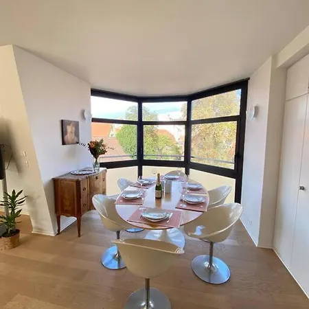 公寓 Les Murmures Des Toits - Hypercentre - Garage Prive