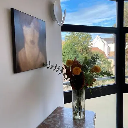 公寓 Les Murmures Des Toits - Hypercentre - Garage Prive 科尔马