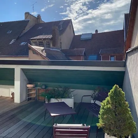 Les Murmures Des Toits - Hypercentre - Garage Prive 公寓