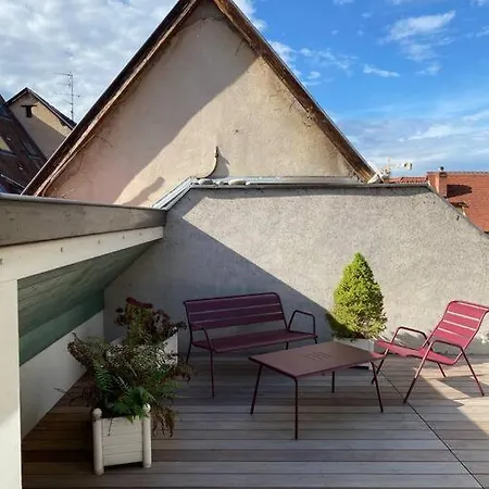 Les Murmures Des Toits - Hypercentre - Garage Prive 아파트 *