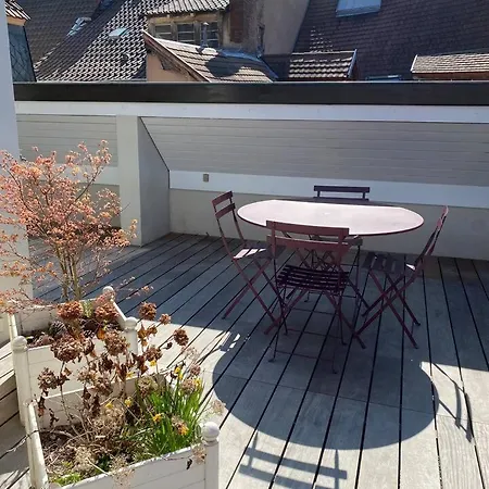 아파트 Les Murmures Des Toits - Hypercentre - Garage Prive *