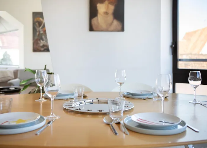 Apartman Les Murmures Des Toits - Hypercentre - Garage Prive