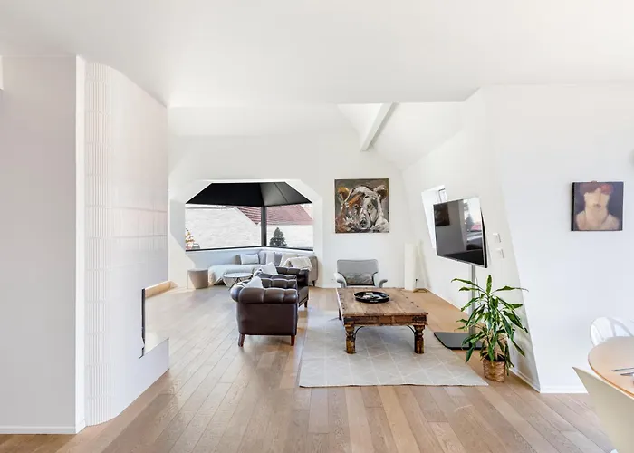 Apartman Les Murmures Des Toits - Hypercentre - Garage Prive *