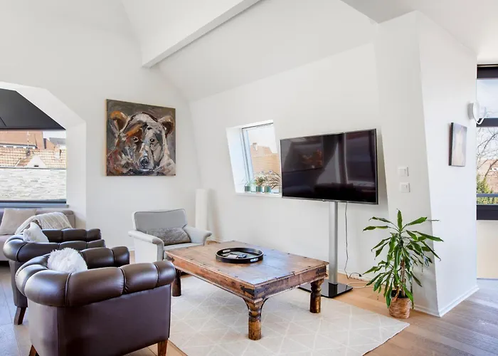 Les Murmures Des Toits - Hypercentre - Garage Prive Apartman