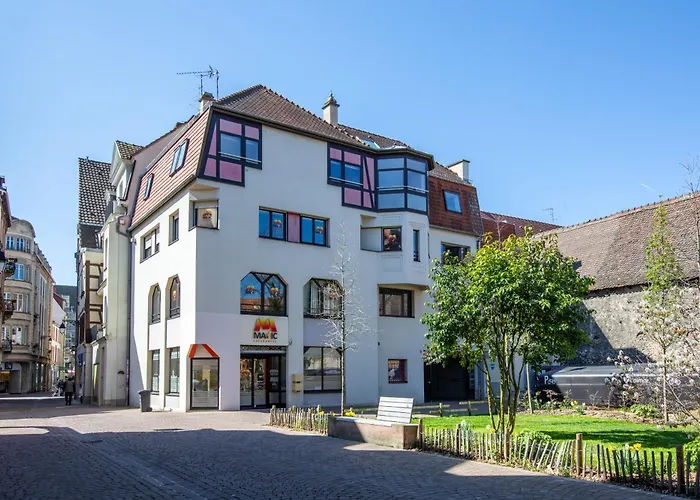 Les Murmures Des Toits - Hypercentre - Garage Prive Apartman