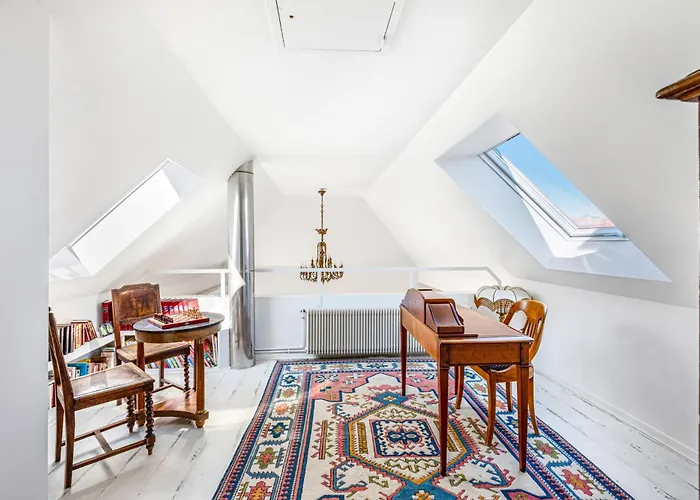 Apartman Les Murmures Des Toits - Hypercentre - Garage Prive
